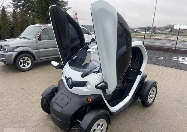Renault Twizy cena 19900 przebieg: 1452, rok produkcji 2012 z Staszów małe 46
